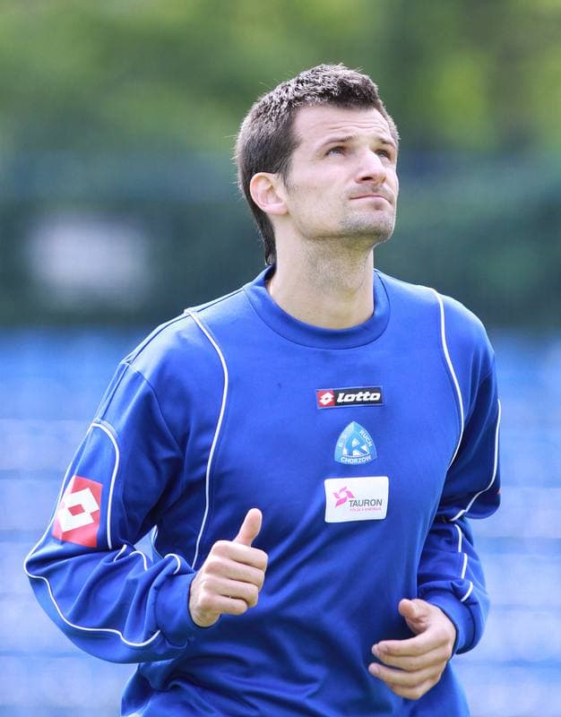 Football. Sparing. Ruch Chorzow - Piast Gliwice. 26.06.2010