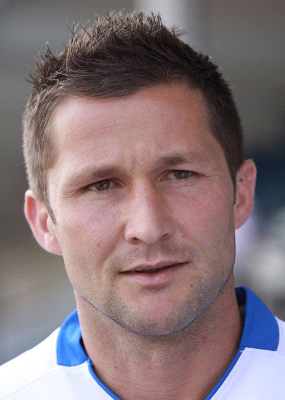 Football. Gornik Zabrze. Press Conference. 24.06.2010