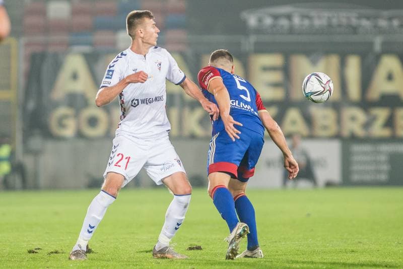 Football. PKO BP Ekstraklasa. Gornik Zabrze - Piast Gliwice. 28.08.2021