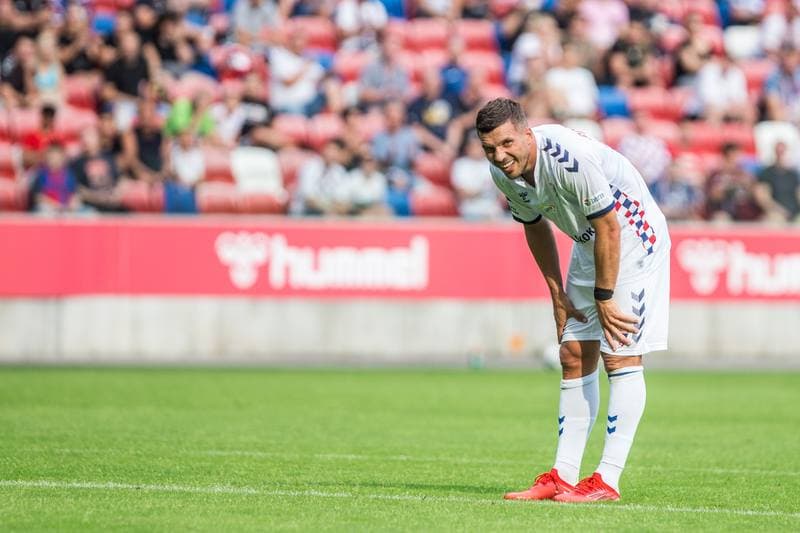 Football. Sparing. Gornik Zabrze - Banik Ostrava. 17.07.2021