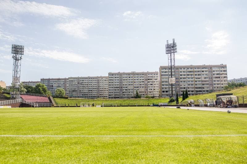 Football. Sparing. GKS Jastrzebie - Ruch Chorzow. 07.07.2021