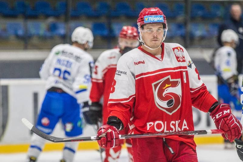 Ice Hockey. Sparing. Reprezentacja Polski - Re-Plast Unia Oswiecim. 20.08.2021