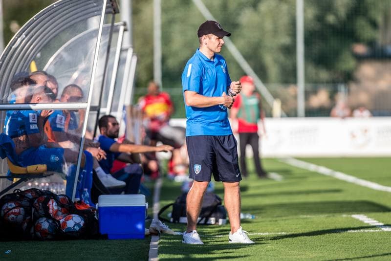 Football. III Liga. LKS Goczalkowice-Zdroj - Sleza Wroclaw. 07.08.2021