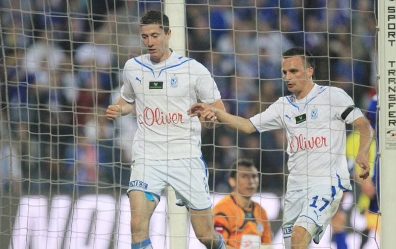 Football. PKO BP Ekstraklasa. Ruch Chorzow - Lech Poznan. 07.11.2010