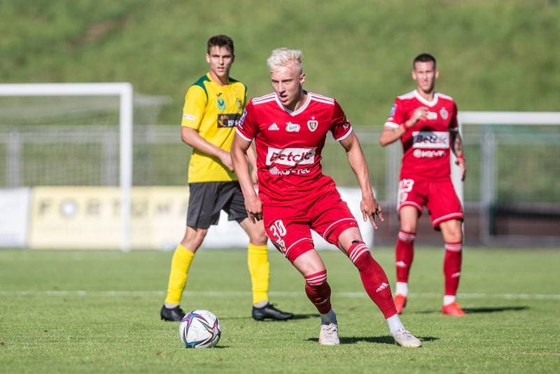 Football. Sparing. GKS 1962 Jastrzebie - Piast Gliwice. 10.07.2021