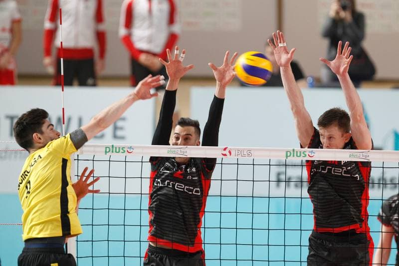 Volleyball. PlusLiga. GKS Katowice - Asseco Resovia Rzeszow. 20.01.2019