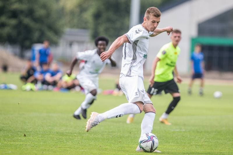 Football. Sparing. Gornik Zabrze - Puszcza Niepolomice. 03.07.2021