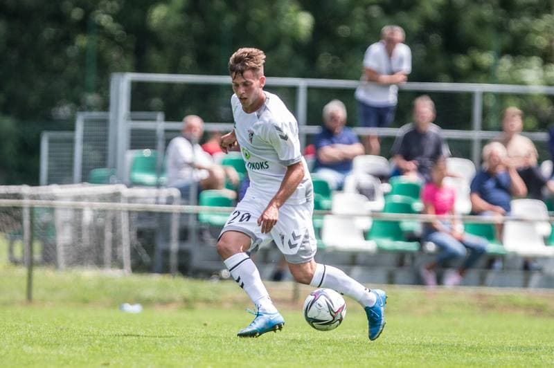 Football. Sparing. MFK Karvina - Gornik Zabrze. 30.06.2021