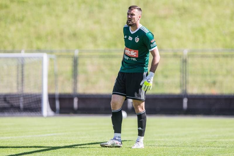 Football. Sparing. GKS 1962 Jastrzebie - Piast Gliwice. 10.07.2021