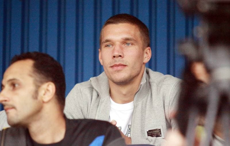 Football. Sparing. Gornik Zabrze - MC d'Alger. 30.07.2010