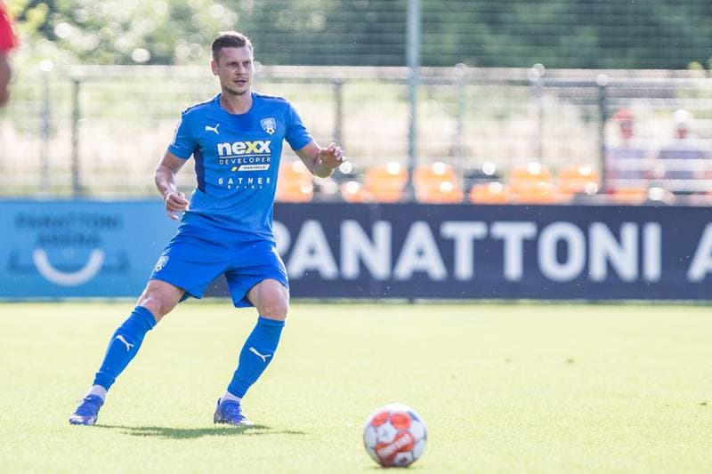 Football. III Liga. LKS Goczalkowice-Zdroj - Sleza Wroclaw. 07.08.2021