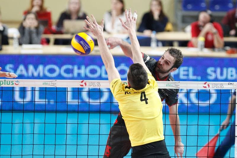 Volleyball. PlusLiga. GKS Katowice - Asseco Resovia Rzeszow. 20.01.2019