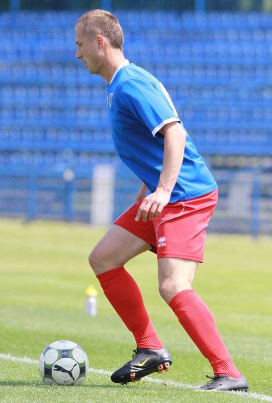 Football. Sparing. Ruch Chorzow - Piast Gliwice. 26.06.2010