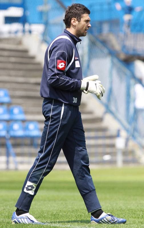 Football. Sparing. Ruch Chorzow - Piast Gliwice. 26.06.2010