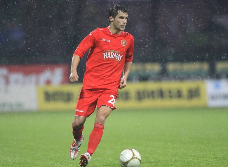 Football. I liga. GKS Katowice - Widzew Lodz. 12.05.2010