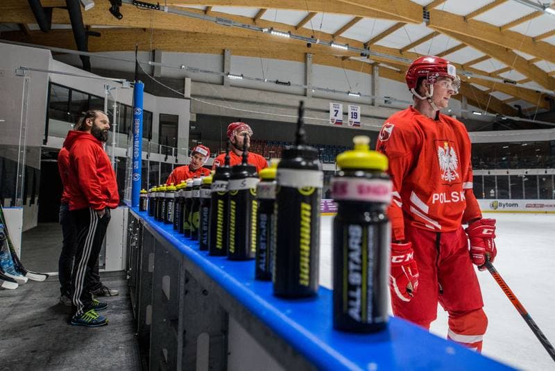 Ice Hockey. Poland national team. Training. 19.07.2021