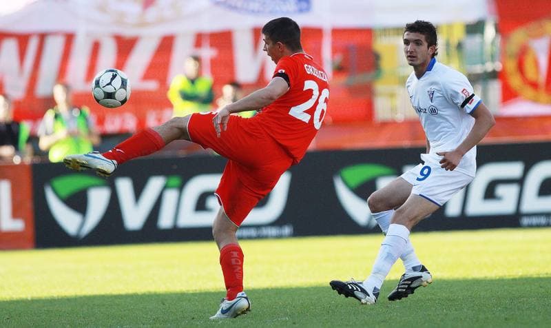 Football. I liga. Widzew Lodz - Gornik Zabrze. 05.06.2010