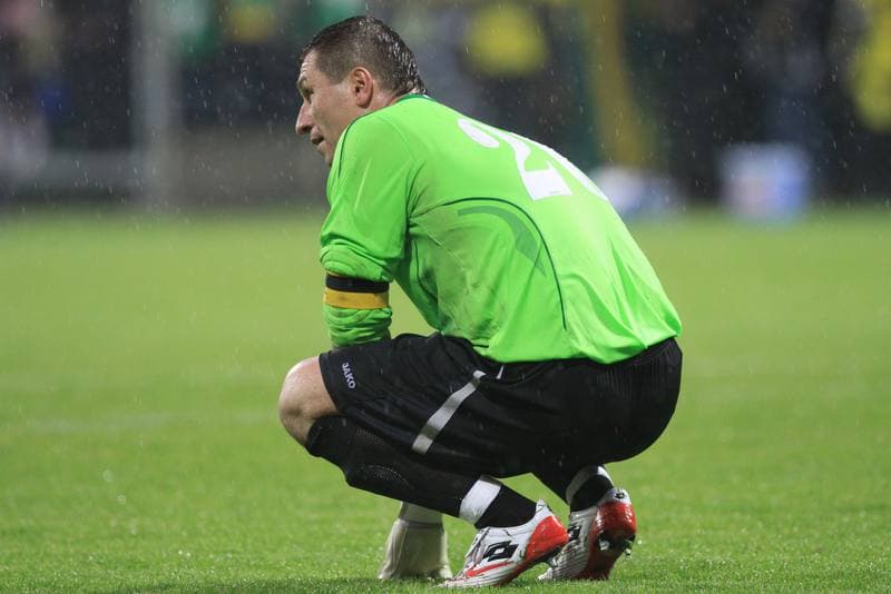 Football. I liga. GKS Katowice - Widzew Lodz. 12.05.2010