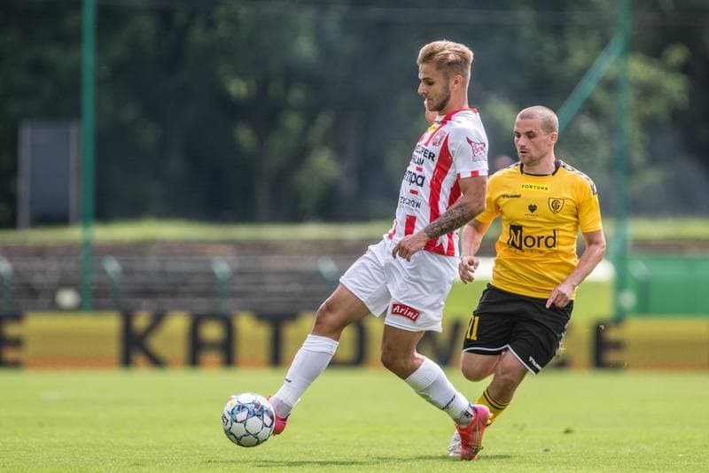 Football. Fortuna I Liga. GKS Katowice - Resovia Rzeszow. 31.07.2021