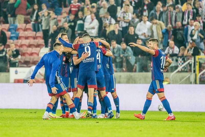 Football. PKO BP Ekstraklasa. Gornik Zabrze - Piast Gliwice. 28.08.2021