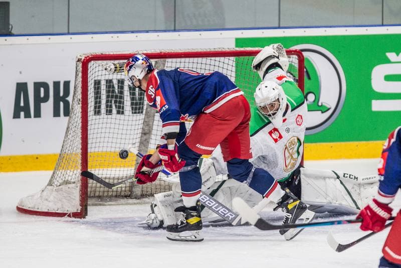Ice Hockey. Champions Hockey League. JKH GKS Jastrzebie - Red Bull Salzburg. 05.09.2021