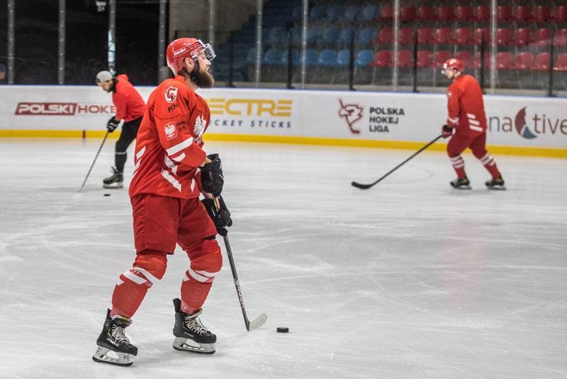 Ice Hockey. Poland national team. Training. 19.07.2021