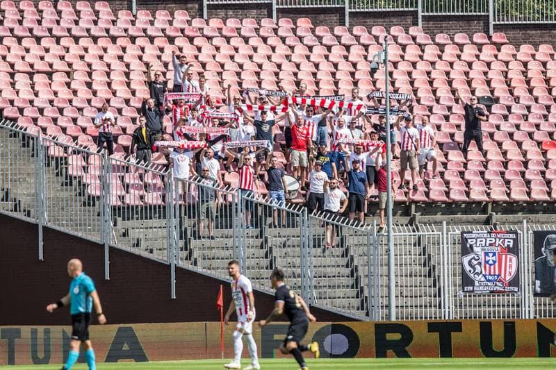 Football. Fortuna I Liga. GKS 1962 Jastrzebie - Resovia Rzeszow. 21.08.2021