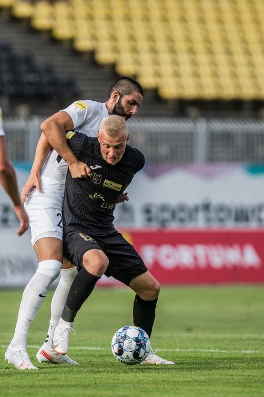 Football. Fortuna I Liga. GKS 1962 Jastrzebie - Puszcza Niepolomice. 31.07.2021