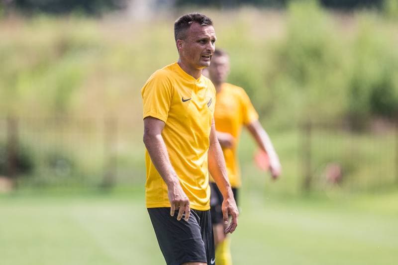 Football. Sparing. Polonia Bytom - Wieczysta Krakow. 17.07.2021