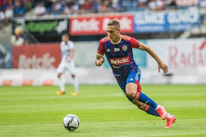 Football. PKO BP Ekstraklasa. Piast Gliwice - Rakow Czestochowa. 25.07.2021