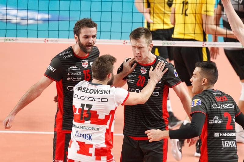Volleyball. PlusLiga. GKS Katowice - Asseco Resovia Rzeszow. 20.01.2019