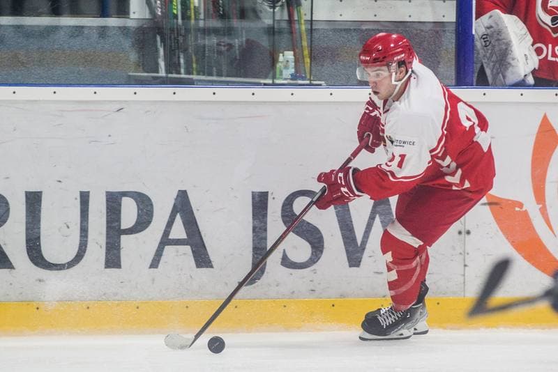 Ice Hockey. Sparing. Reprezentacja Polski - Re-Plast Unia Oswiecim. 20.08.2021