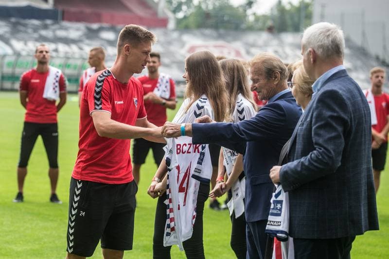 Football. Gornik Zabrze. Team Presentation. 17.07.2021