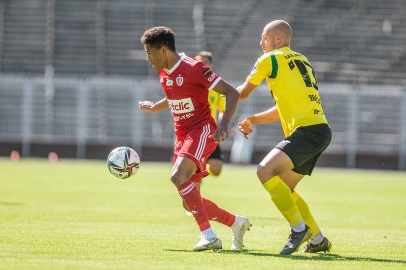 Football. Sparing. GKS 1962 Jastrzebie - Piast Gliwice. 10.07.2021