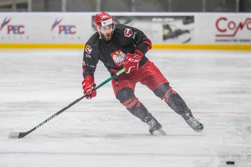 Ice Hockey. Poland national team. Training. 20.07.2021