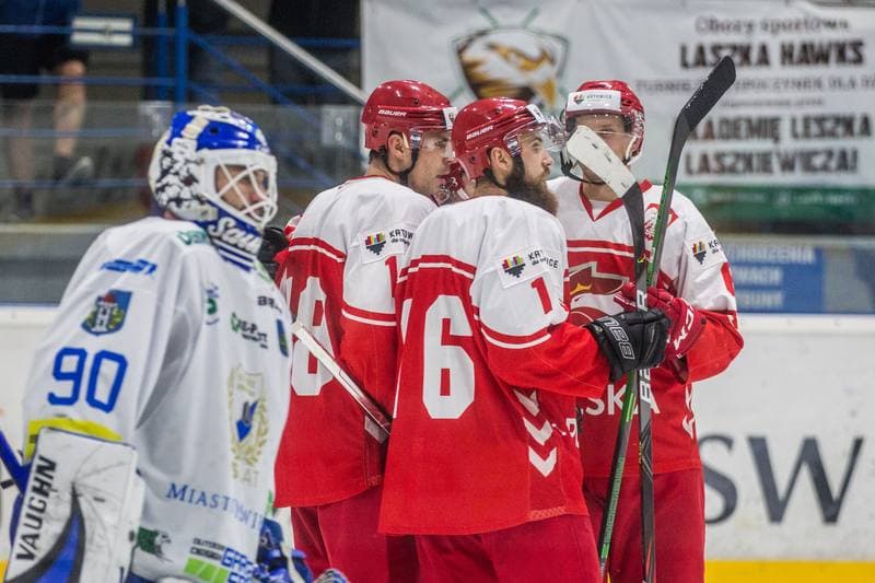 Ice Hockey. Sparing. Reprezentacja Polski - Re-Plast Unia Oswiecim. 20.08.2021