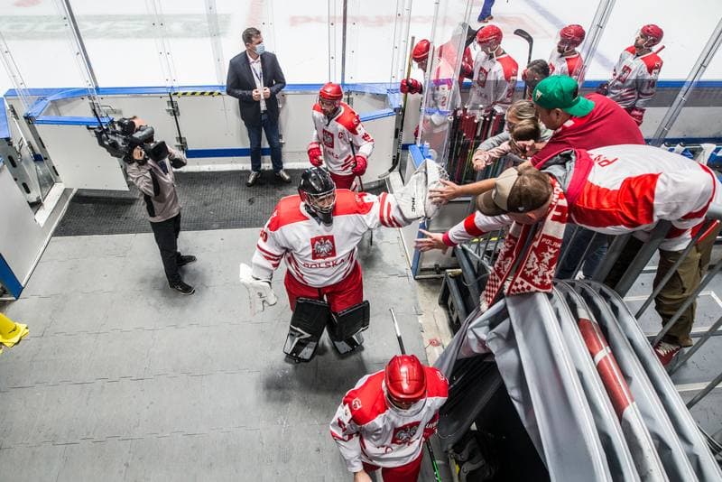 Ice Hockey. Olympic Games Qualifiers. Belarus - Poland. 26.08.2021