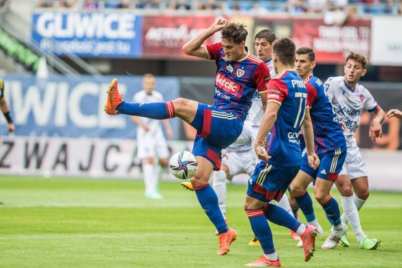 Football. PKO BP Ekstraklasa. Piast Gliwice - Rakow Czestochowa. 25.07.2021