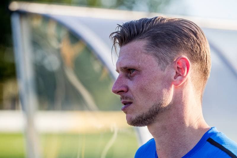 Football. III Liga. LKS Goczalkowice-Zdroj - Sleza Wroclaw. 07.08.2021