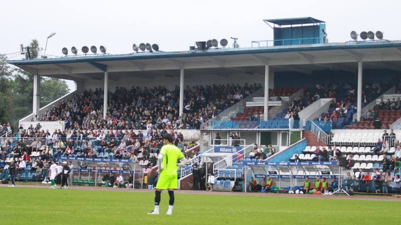 Football. Sparing. Gornik Zabrze - MC d'Alger. 30.07.2010