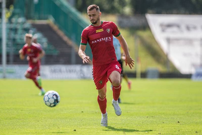 Football. Sparing. Zaglebie Sosnowiec - GKS Katowice. 17.07.2021