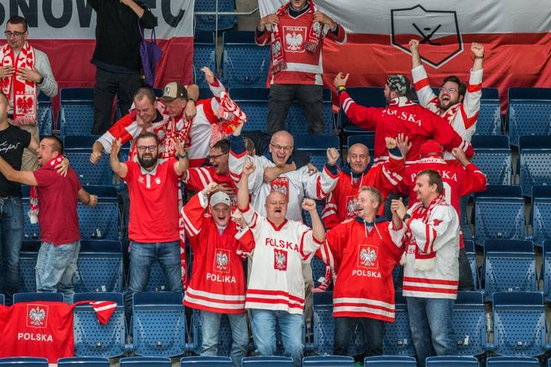 Ice Hockey. Olympic Games Qualifiers. Belarus - Poland. 26.08.2021