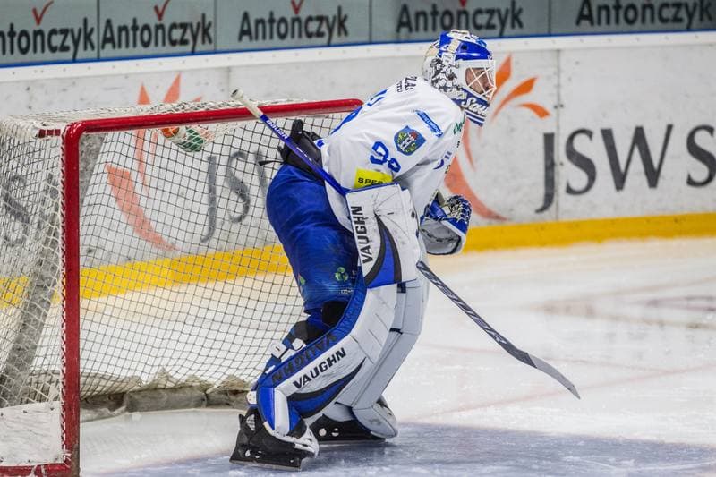 Ice Hockey. Sparing. Reprezentacja Polski - Re-Plast Unia Oswiecim. 20.08.2021