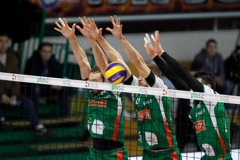 Volleyball. PlusLiga. MKS Bedzin - Indykpol AZS Olsztyn. 21.01.2019