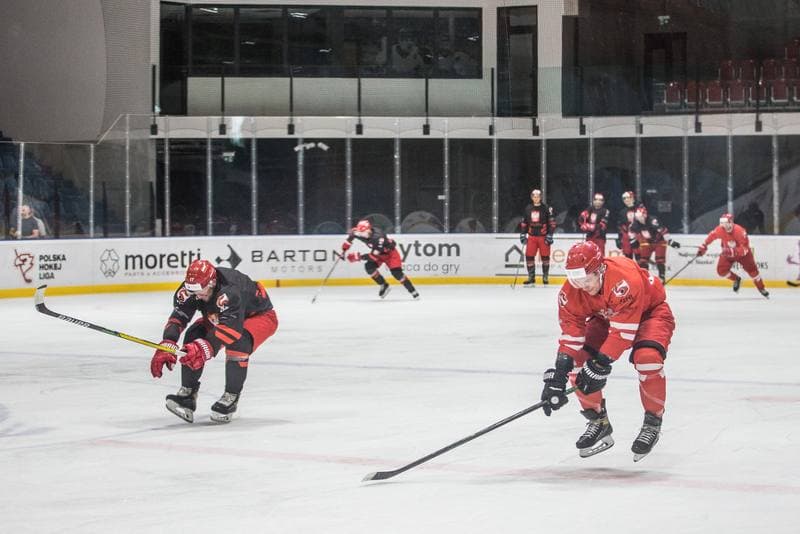 Ice Hockey. Poland national team. Training. 19.07.2021