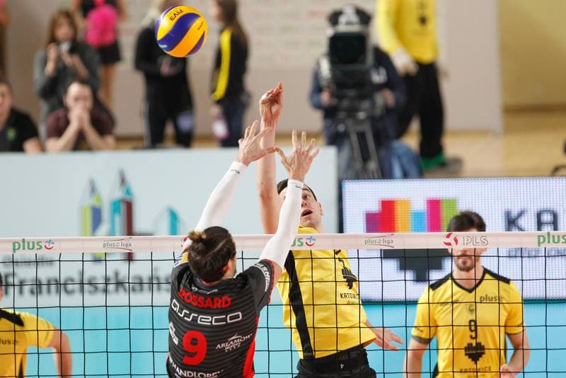 Volleyball. PlusLiga. GKS Katowice - Asseco Resovia Rzeszow. 20.01.2019
