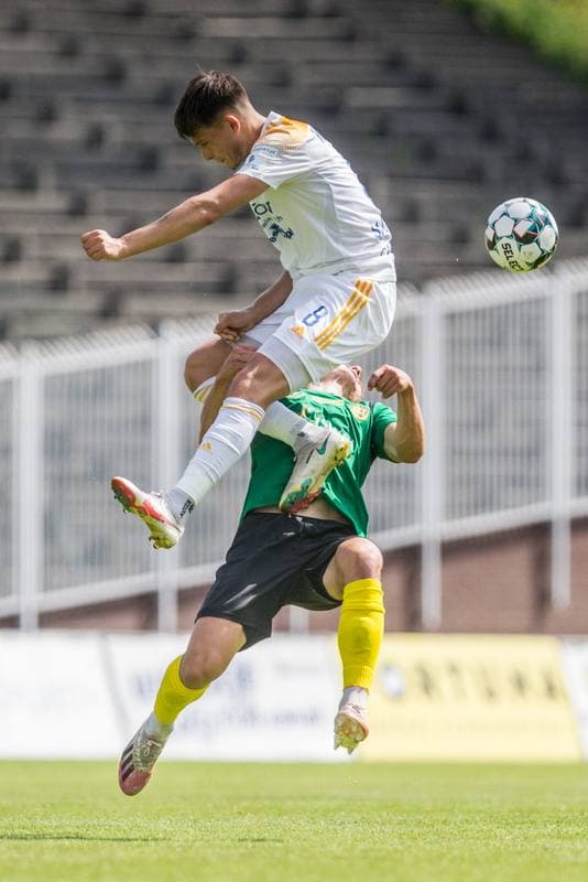 Football. Sparing. GKS Jastrzebie - Ruch Chorzow. 07.07.2021