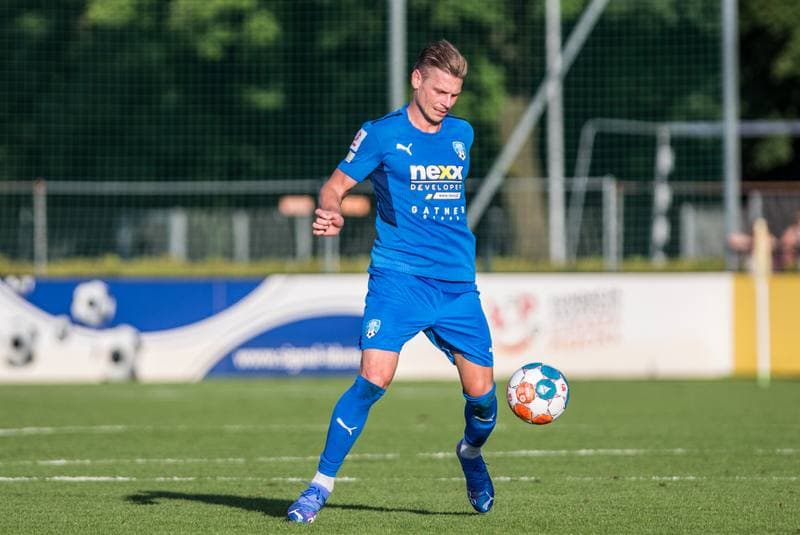 Football. III Liga. LKS Goczalkowice-Zdroj - Sleza Wroclaw. 07.08.2021