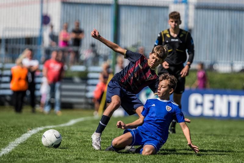Football. IV. Turniej o Puchar im. Gerarda Cieslika. 05.09.2021