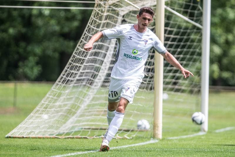 Football. Sparing. MFK Karvina - Gornik Zabrze. 30.06.2021
